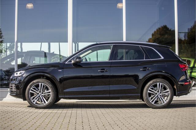 Audi Q5 55 TFSI e quattro S edition | Stoelventilatie | Trekhaak | Camera
