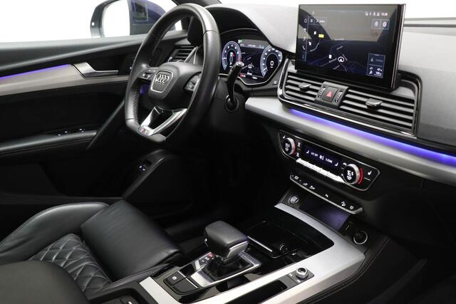 Audi Q5 Sportback 55 TFSI e S edition | PANORAMADAK | LEDER | TREKHAAK | 20"