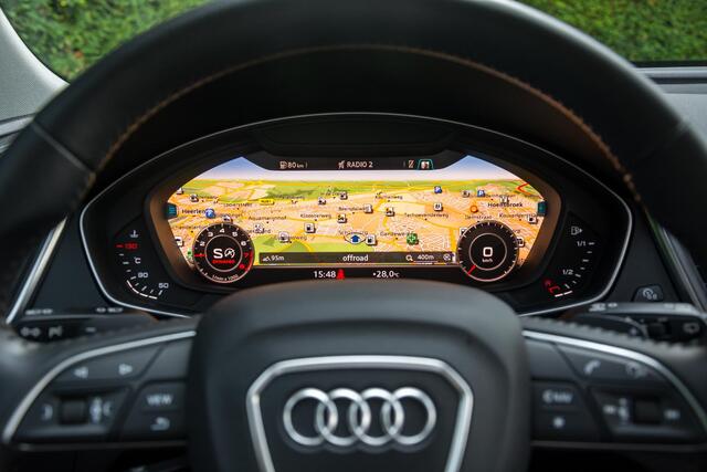 Audi Q5 2.0 TFSI quattro 252pk | el. Trekhaak | Alcantara/Leder | Vitual Cockpit