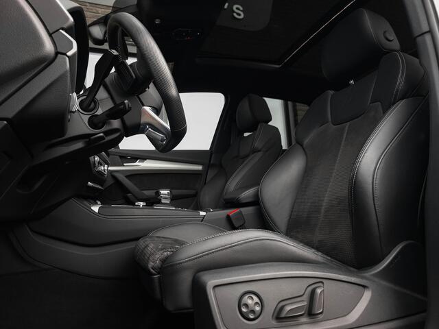 Audi Q5 55 TFSI e quattro Competition | Pano | 20" | Side | Matrix | El. Stoelverst. | Ak. Glas | Tour | Amb. Int verl.| Keyl |