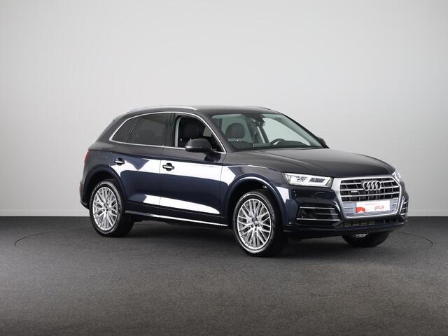 Audi Q5 50 TFSI e Advanced edition 299pk Plug in Hybrid S-tronic | Navigatie | Parkeersensoren | Adaptieve cruise control |
