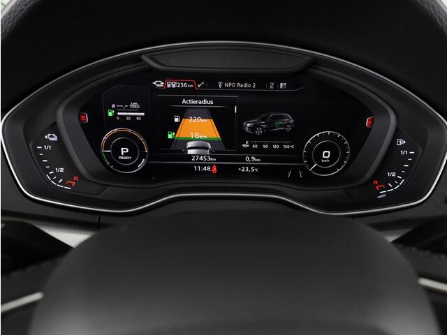 Audi Q5 50 TFSI e Advanced edition 299pk Plug in Hybrid S-tronic | Navigatie | Parkeersensoren | Adaptieve cruise control |