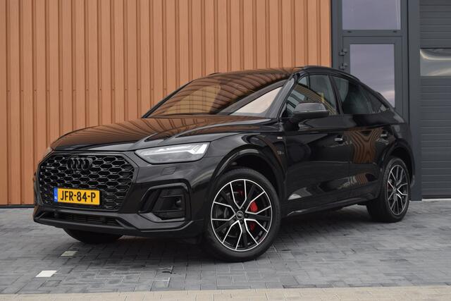 Audi Q5 Sportback 50 TFSI e S-line | RS stoelen | Pano | B&O | 360 camera