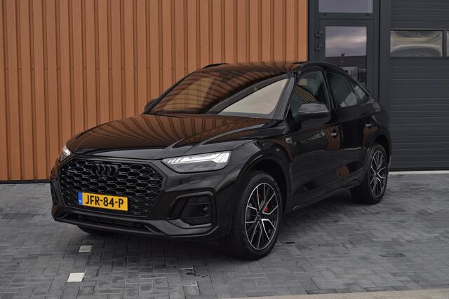 Audi Q5 Sportback 50 TFSI e S-line | RS stoelen | Pano | B&O | 360 camera