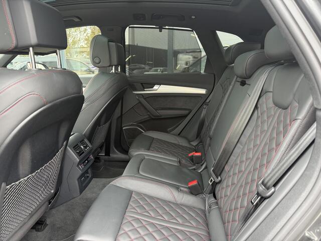 Audi Q5 55 TFSi e 367 Pk Automaat quattro Competition | Trekhaak | B&O Audio | Full LED | Panoramadak | Carplay | Stoel Verwarming | Full LED | 21 Inch | 11.106 Km!!