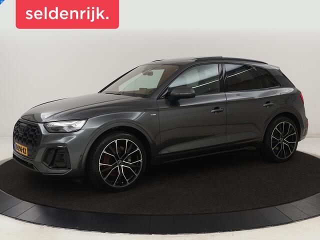 Audi Q5 55 TFSIe S edition | Panoramadak | 360 Camera | Massage | Adaptive cruise | Bang & Olufsen | Luchtvering | Head-Up | Achterbankverwarming | Carplay | Trekhaak | Stuurverwarming | Matrix LED | PHEV | Plug In
