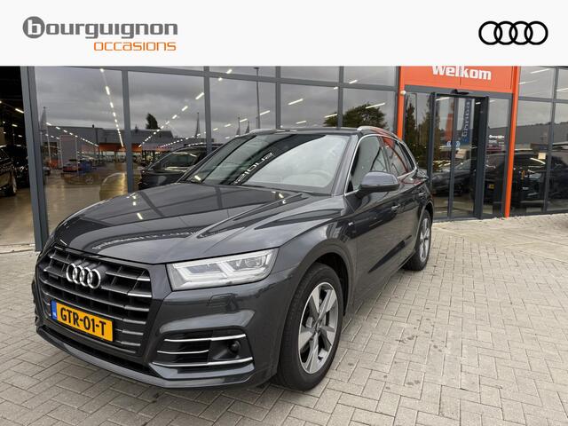 Audi Q5 55 TFSi e 367 Pk Automaat quattro S-Line | Adaptive Cruise | Climate Control | Stoelverwarming | Bluetooth | Navigatie | Camera | Keyless | 19 inch | 83.456 km!!