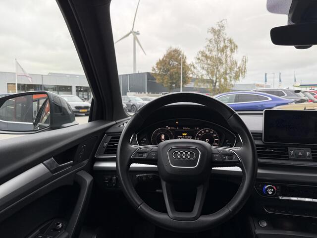 Audi Q5 55 TFSi e 367 Pk Automaat quattro S-Line | Adaptive Cruise | Climate Control | Stoelverwarming | Bluetooth | Navigatie | Camera | Keyless | 19 inch | 83.456 km!!