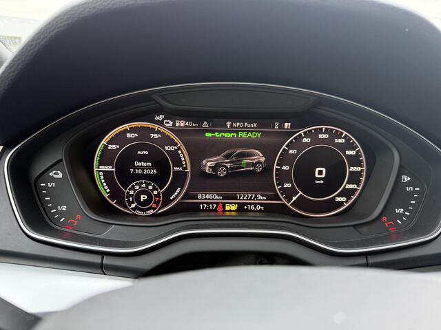 Audi Q5 55 TFSi e 367 Pk Automaat quattro S-Line | Adaptive Cruise | Climate Control | Stoelverwarming | Bluetooth | Navigatie | Camera | Keyless | 19 inch | 83.456 km!!