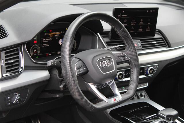 Audi Q5 50 TFSIe PHEV 299Pk S edition Competition | Panoramadak | Trekhaak | 360 camera