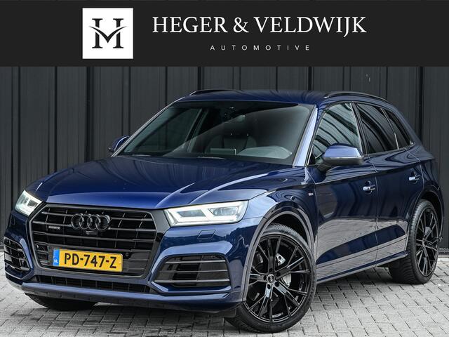 Audi Q5 2.0 TFSI QUATTRO LAUNCH EDITION | NL-AUTO | TREKHAAK | AMBIANCE INTERIEUR | S-LINE | BLACK-OPTIC | 360 CAMERA | VIRTUAL COCKPIT | Q5 HARDERWIJK