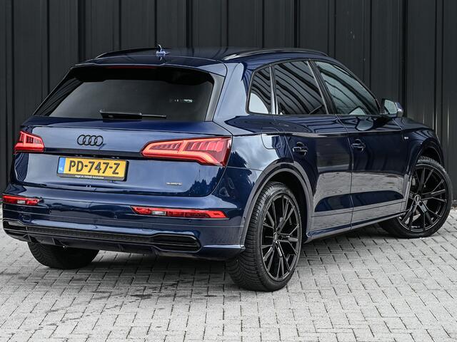 Audi Q5 2.0 TFSI QUATTRO LAUNCH EDITION | NL-AUTO | TREKHAAK | AMBIANCE INTERIEUR | S-LINE | BLACK-OPTIC | 360 CAMERA | VIRTUAL COCKPIT | Q5 HARDERWIJK