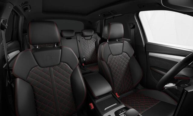 Audi Q5 55 TFSI e S Edition | Pano | Trekhaak | Luchtvering | Tour/City | Oled | B&O | Headup | Memory | Matrix | Leder | 21 inch | S Line |