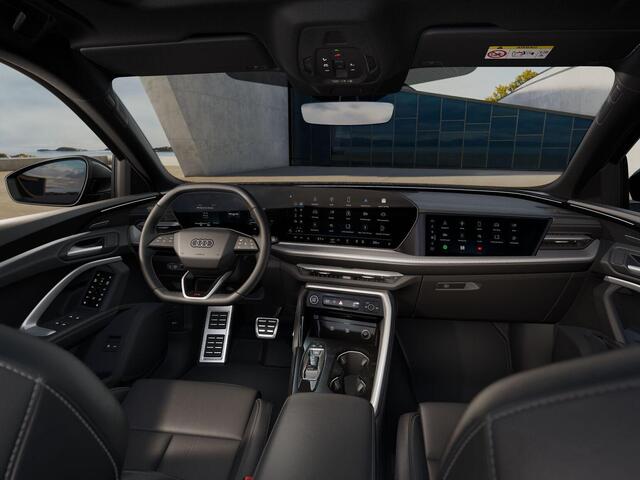 Audi Q5 S edition Competition 2.0 TFSI e 270 kW / 367 PK S | Optiekpakket zwart | Panoramadak | Techniekpakket pro | Geheugenstoelen |