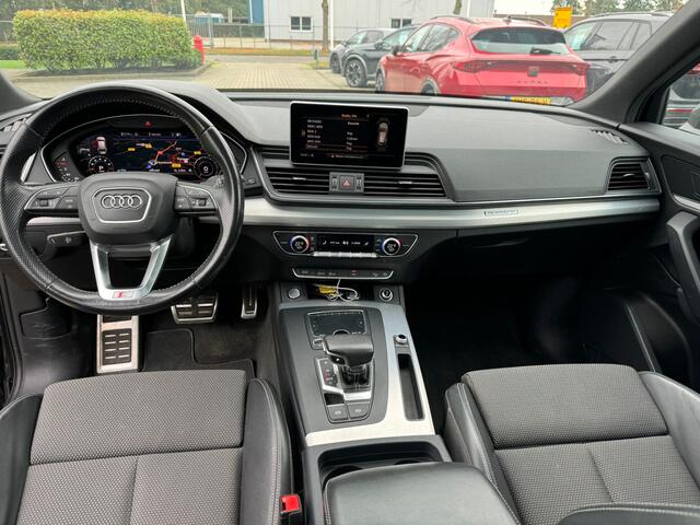 Audi Q5 2.0 TFSI quattro Sport S Line pano, trekhaak, virtual cockpit