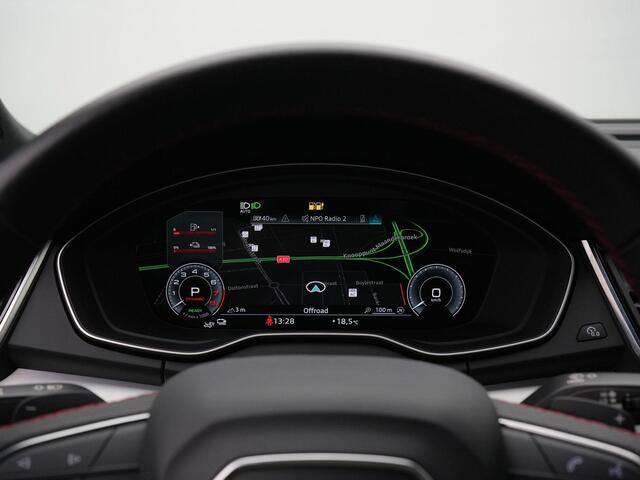 Audi Q5 Sportback 55 TFSI e 367 pk S-tronic S Edition Competition / S-Line | Luchtvering | Fijnnappa leder (rood gestikt) | Geheugenstoel | Bang & Olufsen