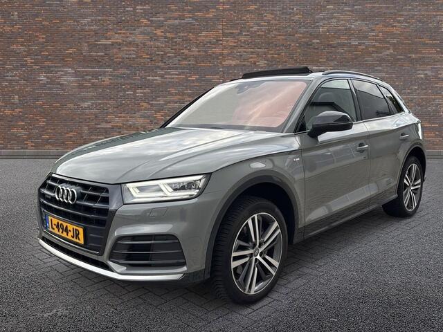 Audi Q5 2.0 TFSI Q S-LINE PANO RS LEDER LED 20"