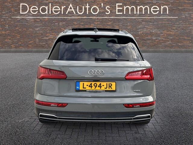 Audi Q5 2.0 TFSI Q S-LINE PANO RS LEDER LED 20"