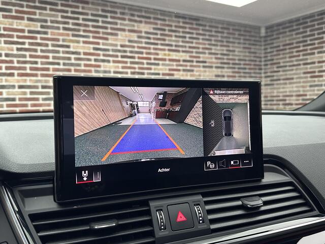Audi Q5 Sportback 55 TFSI e S edition Competition Panorama Elek Stoel Leer Camera 360