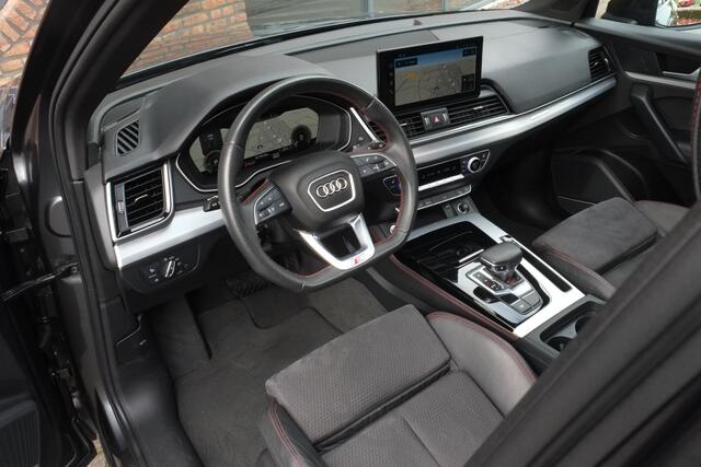 Audi Q5 Sportback 55 TFSI e S edition Competition Luchtvering, Trekhaak, Panoramadak, Achteruitrijcamera, Keyless entry