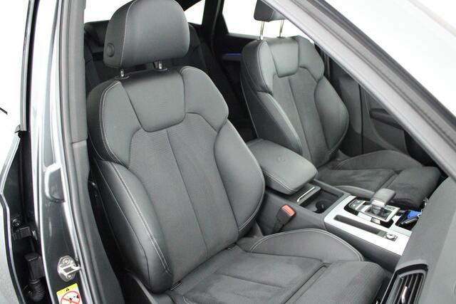 Audi Q5 Sportback 50 TFSI e 299pk 2x S-Line Black Edition Luchtvering Head-Up 360Camera Keyless Massage Navigatie