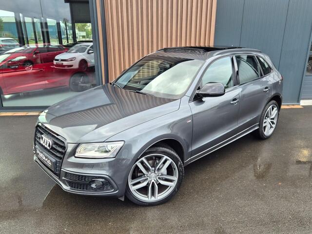 Audi Q5 2.0 TFSI Quattro Adrenalin Sport S-Line | Pano | 21'' | Trekhaak | LED | Navi