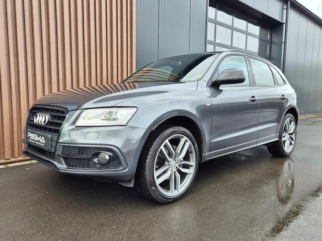 Audi Q5 2.0 TFSI Quattro Adrenalin Sport S-Line | Pano | 21'' | Trekhaak | LED | Navi