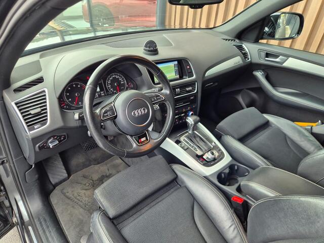 Audi Q5 2.0 TFSI Quattro Adrenalin Sport S-Line | Pano | 21'' | Trekhaak | LED | Navi