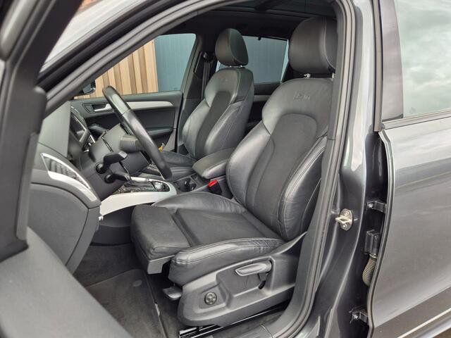 Audi Q5 2.0 TFSI Quattro Adrenalin Sport S-Line | Pano | 21'' | Trekhaak | LED | Navi