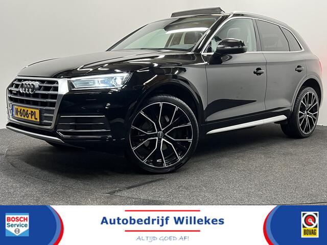 Audi Q5 2.0 TFSI quattro Design Pro Line Plus | NAVI | PANO | TREKHAAK | STOELVERWARMING/-VENTILATIE |