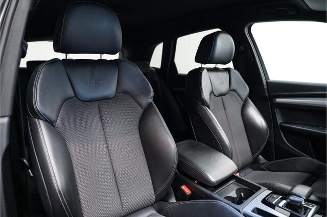 Audi Q5 50 TFSI e S-Line|Elek.Trekhaak|Camera|Navi