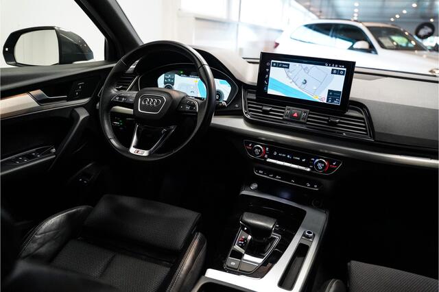 Audi Q5 50 TFSI e S-Line|Elek.Trekhaak|Camera|Navi