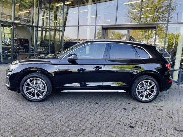 Audi Q5 40 TFSI S edition | 8000km! | Luchtvering | Tour Ass pack | Panodak | Etc.. 1 eig | Org NL