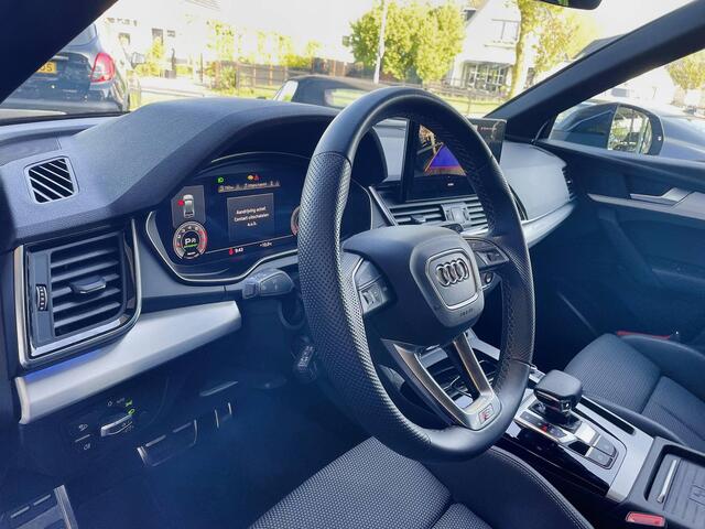 Audi Q5 40 TFSI S edition | 8000km! | Luchtvering | Tour Ass pack | Panodak | Etc.. 1 eig | Org NL