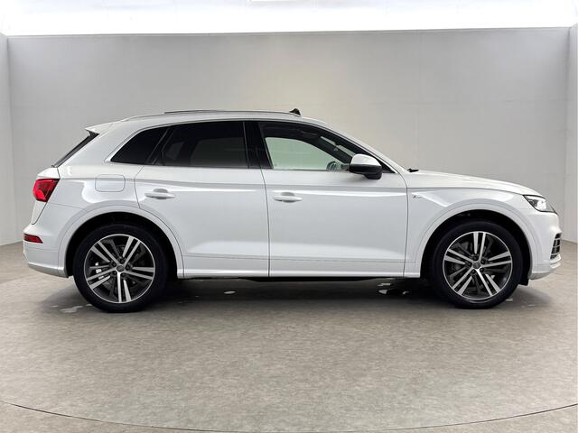 Audi Q5 55 TFSI e Quattro 367PK S-line | Pano | Virtual | Carplay | Trekh. | Luchtvering | Keyless | Stoelverw. | Schakelflippers