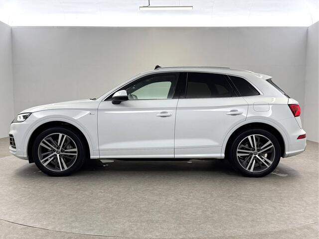 Audi Q5 55 TFSI e Quattro 367PK S-line | Pano | Virtual | Carplay | Trekh. | Luchtvering | Keyless | Stoelverw. | Schakelflippers