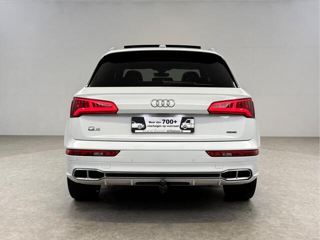 Audi Q5 55 TFSI e Quattro 367PK S-line | Pano | Virtual | Carplay | Trekh. | Luchtvering | Keyless | Stoelverw. | Schakelflippers