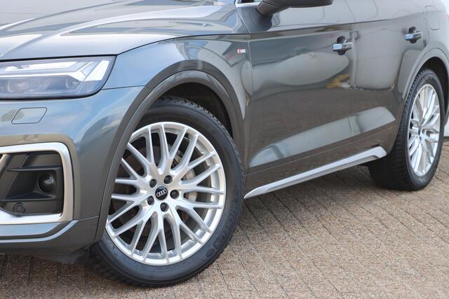 Audi Q5 Sportback 55 TFSI e quattro S Edition Competition 367pk l LED Matrix | Pano | Luchtvering