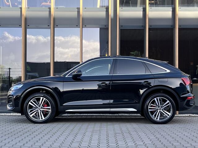 Audi Q5 50 TFSI e |S edition|Pano|Stoelverwarming|360|Memory|ACC|Trekhaa