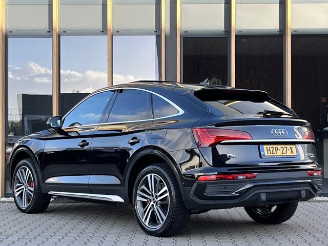 Audi Q5 50 TFSI e |S edition|Pano|Stoelverwarming|360|Memory|ACC|Trekhaa