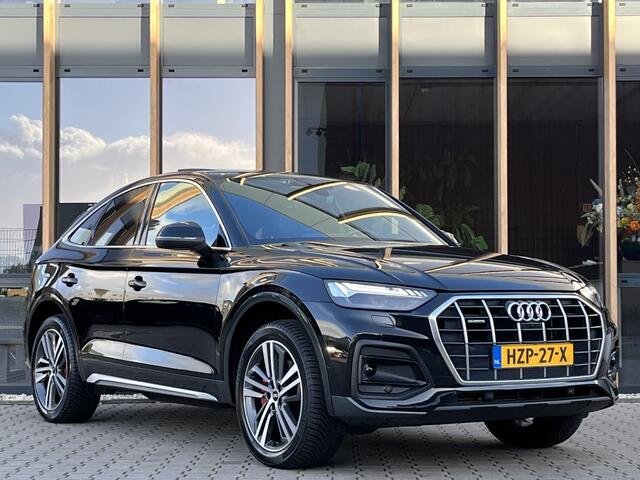 Audi Q5 50 TFSI e |S edition|Pano|Stoelverwarming|360|Memory|ACC|Trekhaa