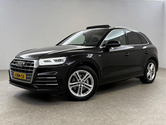 Audi Q5 50 TFSI e Quattro S-line | Pano | Luchtvering | Memory | Sfeerverl. | Trekh. | Carplay | Parkeersens. | Keyless | NAP