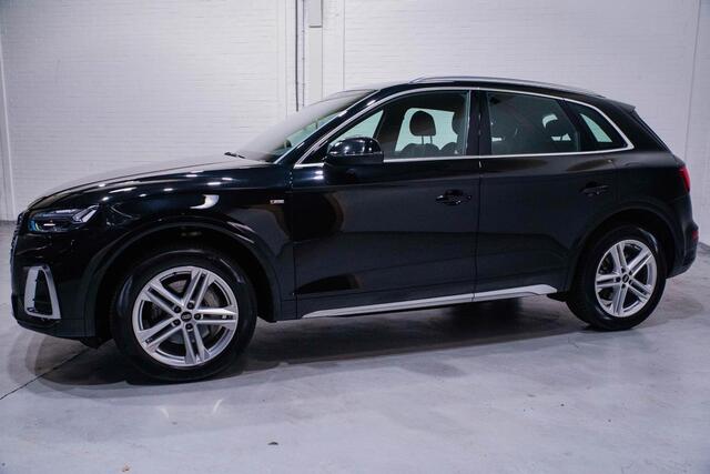 Audi Q5 50 TFSI e S Line Matrix Led NAP Apple Carplay/Android auto Camera