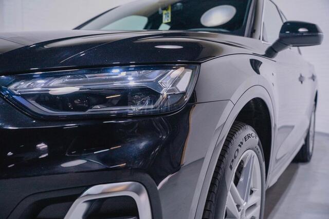 Audi Q5 50 TFSI e S Line Matrix Led NAP Apple Carplay/Android auto Camera