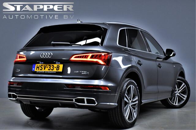 Audi Q5 55 TFSI e 367pk Quattro 3X S-Line Pano/RS.Stoelen/B&O/Virtual/Carplay/360Camera/Keyless/Navi/Led/Leer
