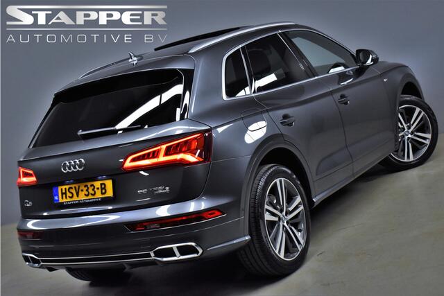 Audi Q5 55 TFSI e 367pk Quattro 3X S-Line Pano/RS.Stoelen/B&O/Virtual/Carplay/360Camera/Keyless/Navi/Led/Leer