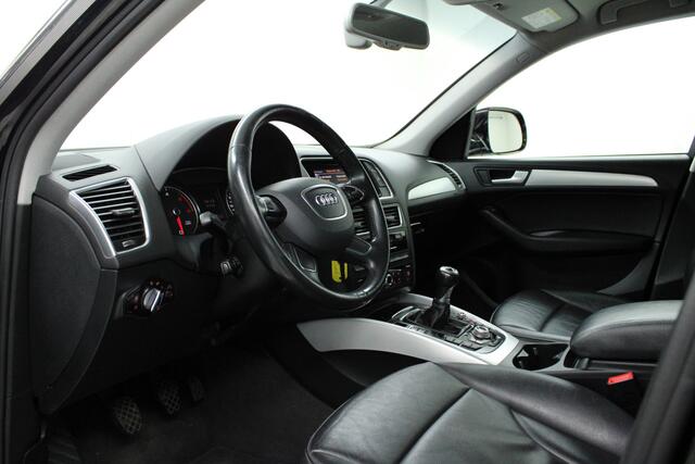 Audi Q5 2.0 TDI 150 pk Business line | 19 Inch | Trekhaak / Keyless Entry / Radio / Leder / LMV / Elektrische Kofferbak