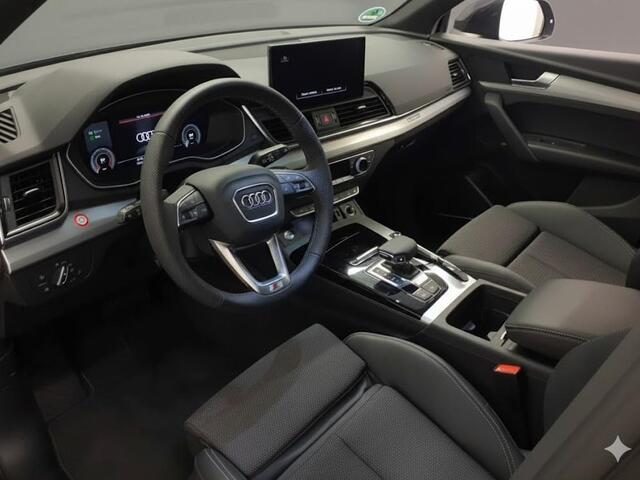 Audi Q5 2.0 TFSI e-hybrid quattro Advanced edition 299PK S-tronic | Komt half november binnen | S-line interieur | Trekhaak | Optiek zwart | Verlengde garantie