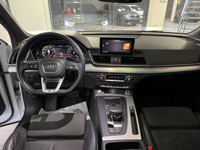 Audi Q5 50 TFSI E Quattro S-line PANO-MEMORY-TREKHAAK