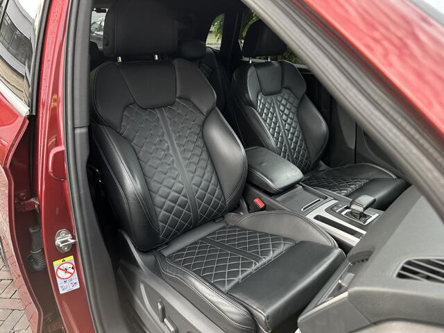Audi Q5 55 TFSI e quattro Competition S Line Adapt. Cruise Luxe Leder Stoelverw. B&O Luchtvering 21''LM